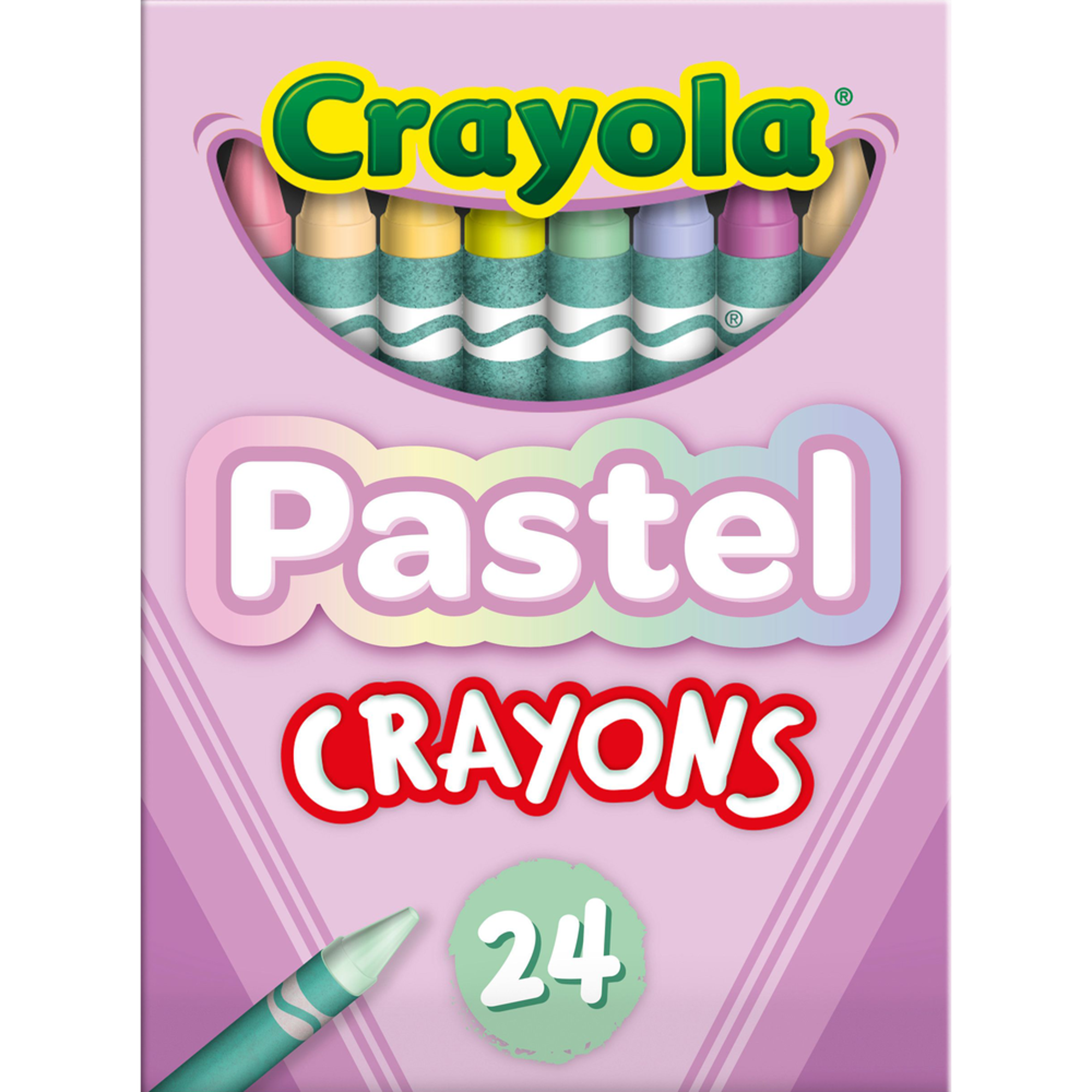 Product image 1 of 1 for CRAYOLA CRAYONS 24 SET
