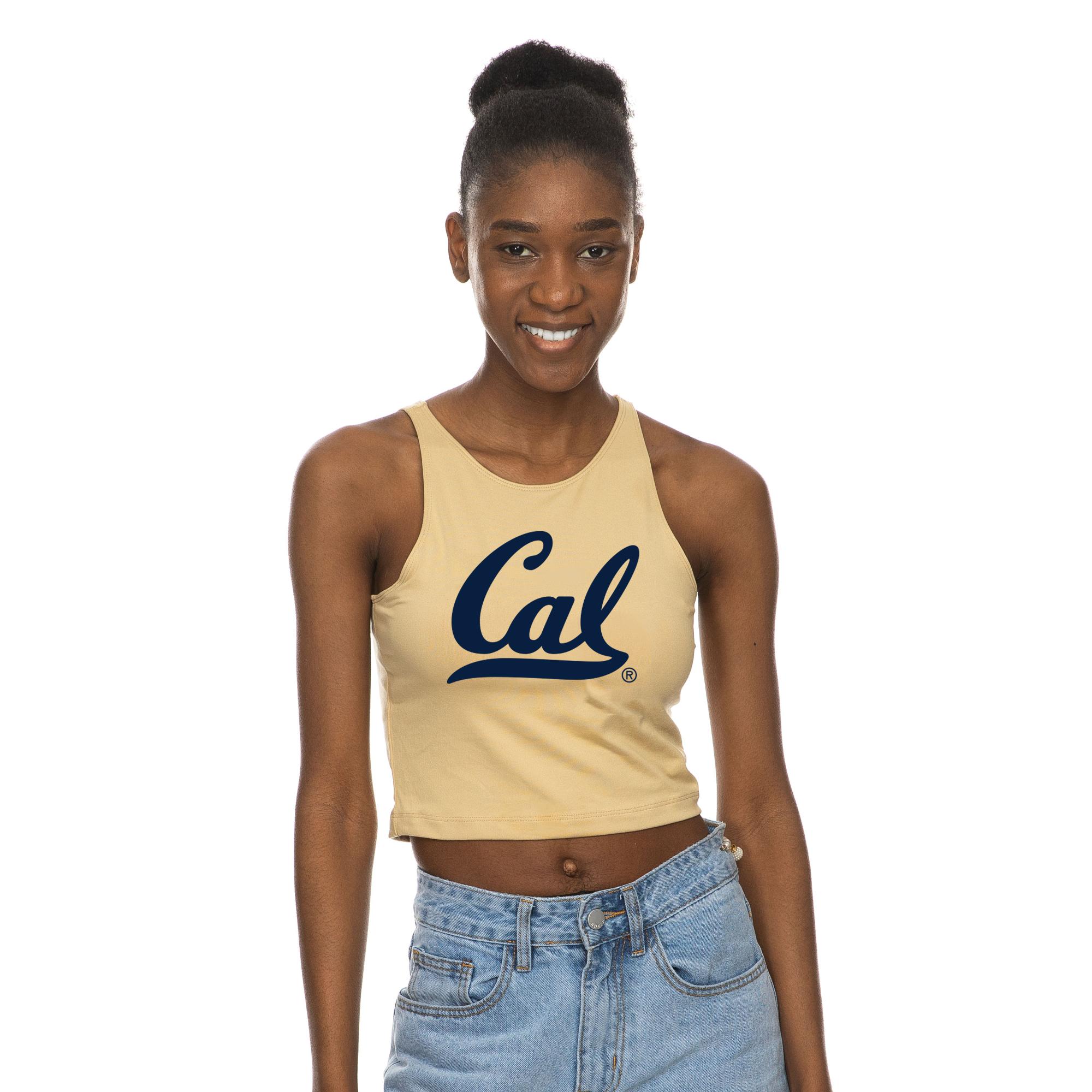 Product image 2 of 3 for Women's First Down Crop Top Cal Logo