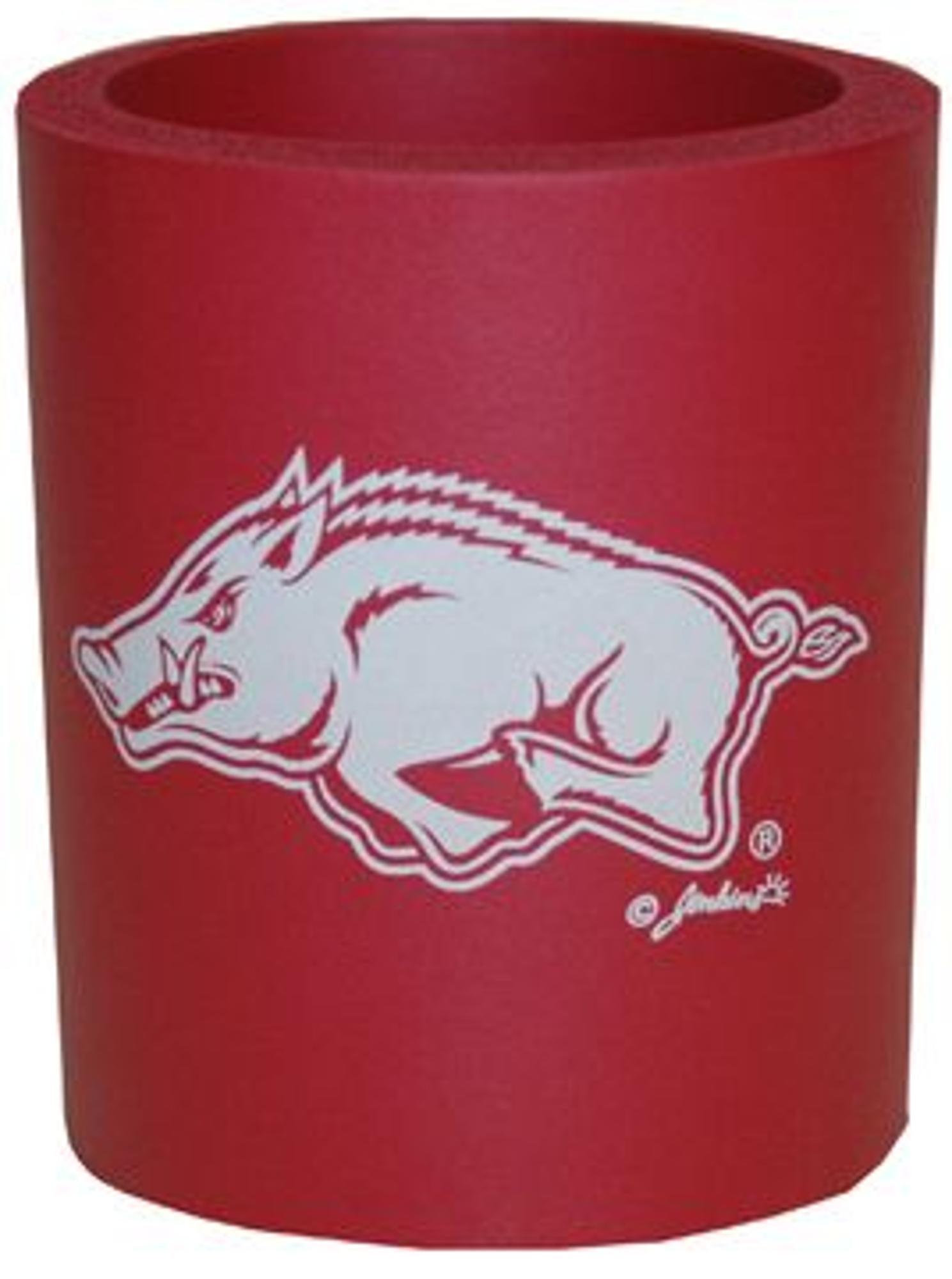 image of: Arkansas Razorbacks Jenkins Enterprises Running Hog Foam Koolie - Red