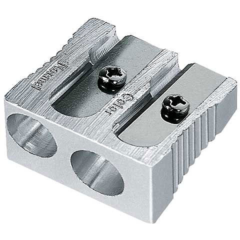 image of: Magnesium 2-Hole Art Pencil Sharpener