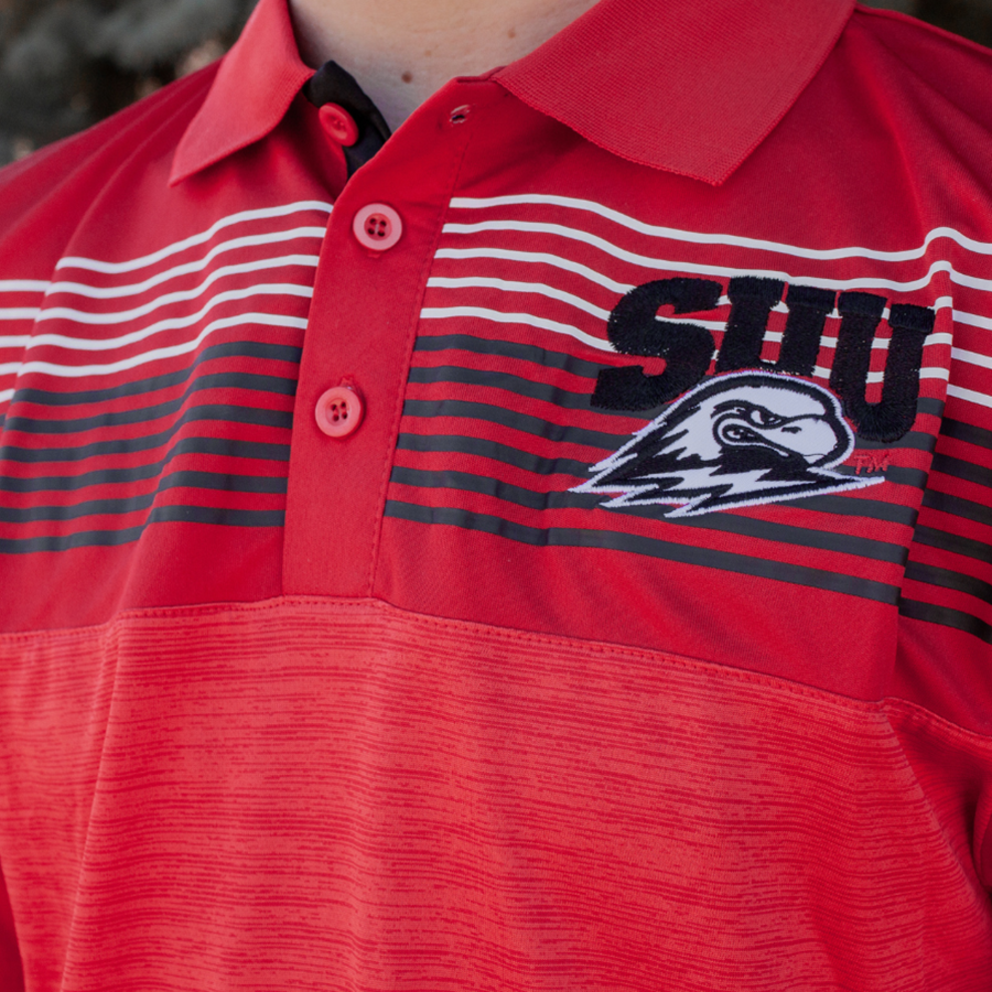image of: Colosseum SUU Red Langmore Polo