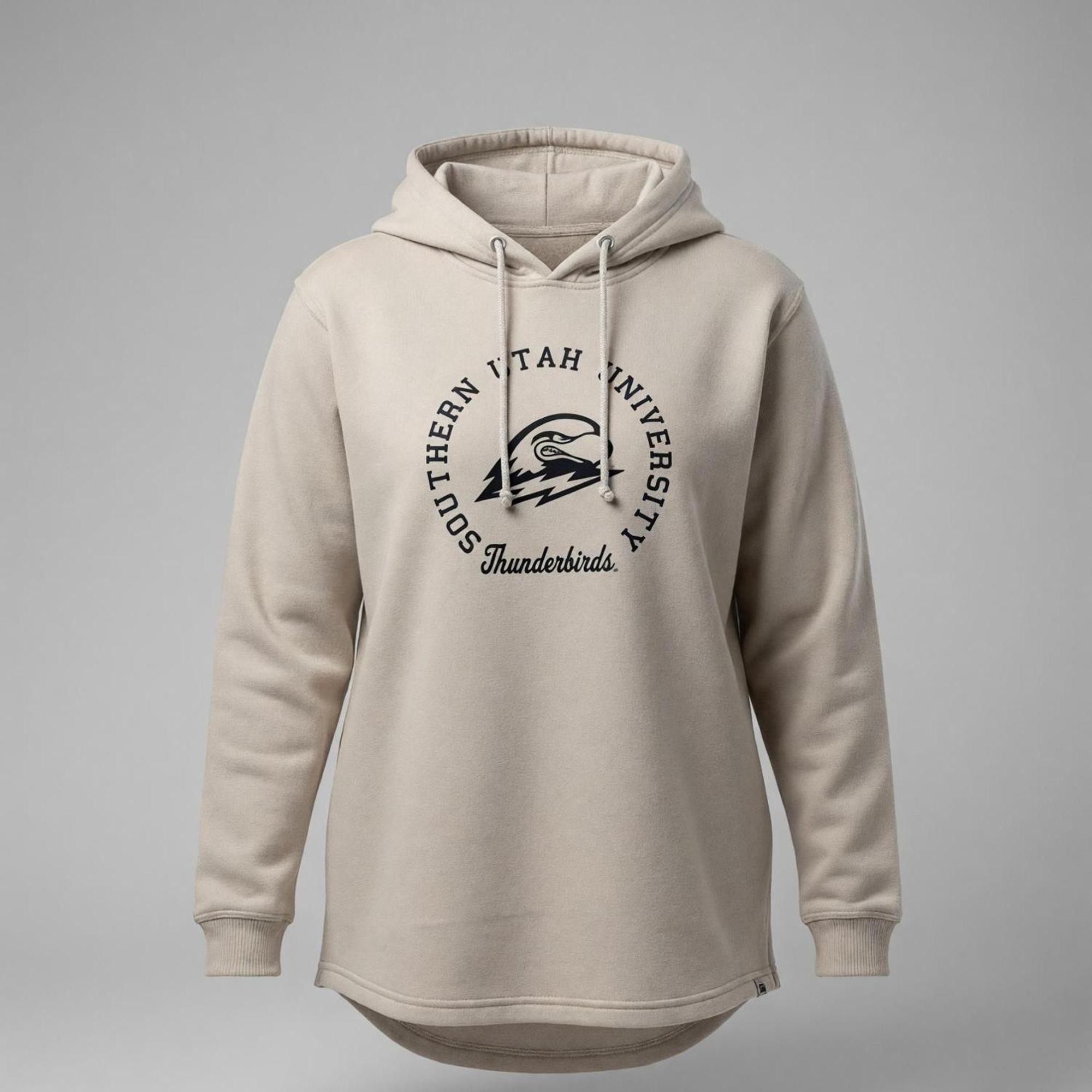 Product image 1 of 4 for CI Sport Women's Thunderbirds Stone Hoodie