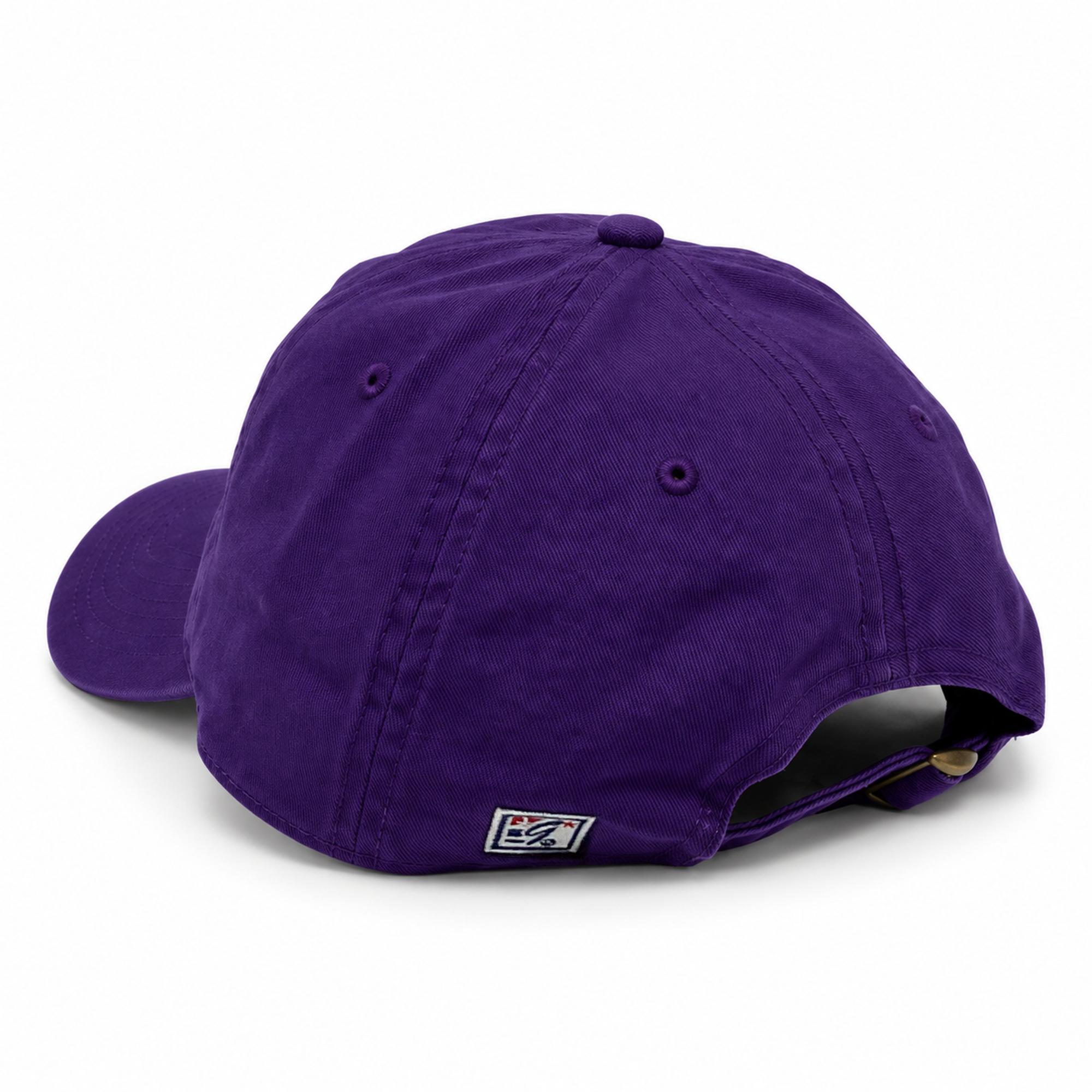 Product image 2 of 2 for UWSP Garment Washed Twill Hat, Purple