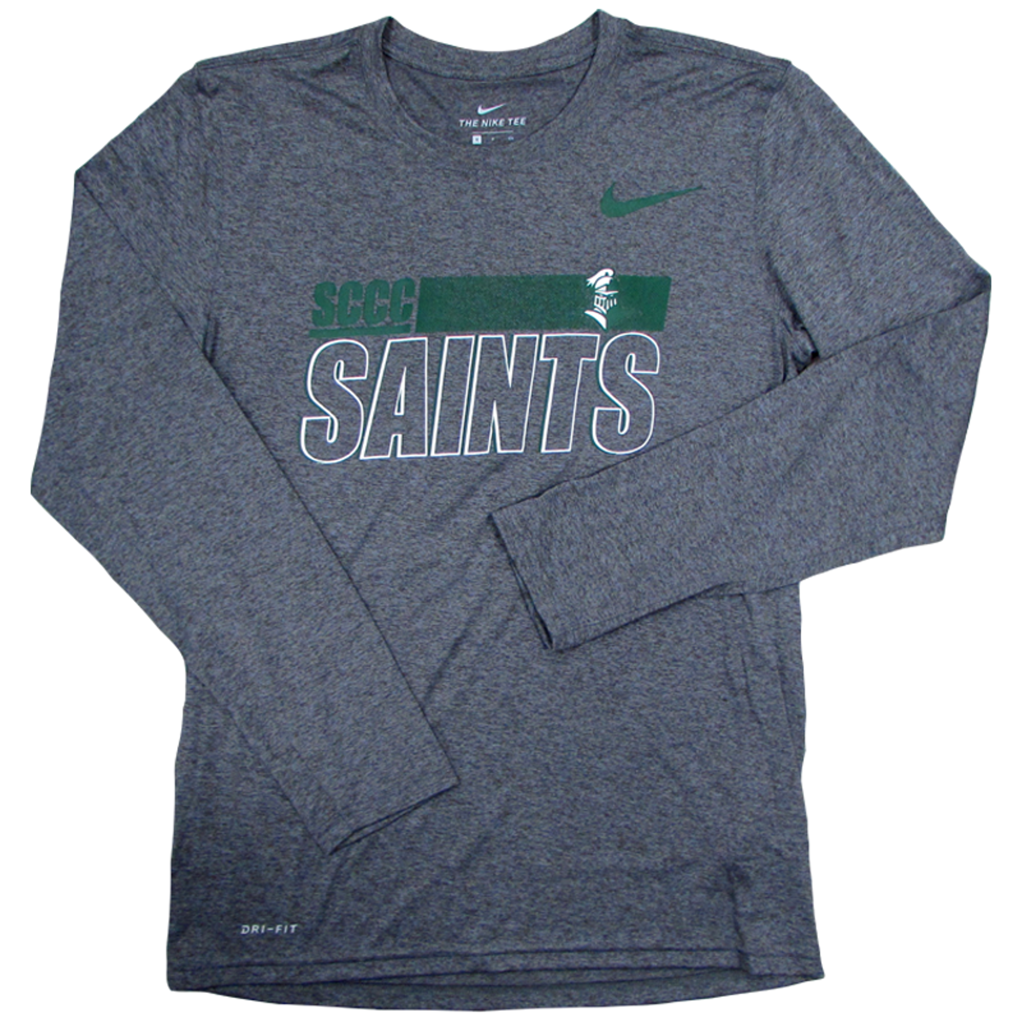 image of: NIKE SCCC SAINTS LS SHADOW LEGEND TEE