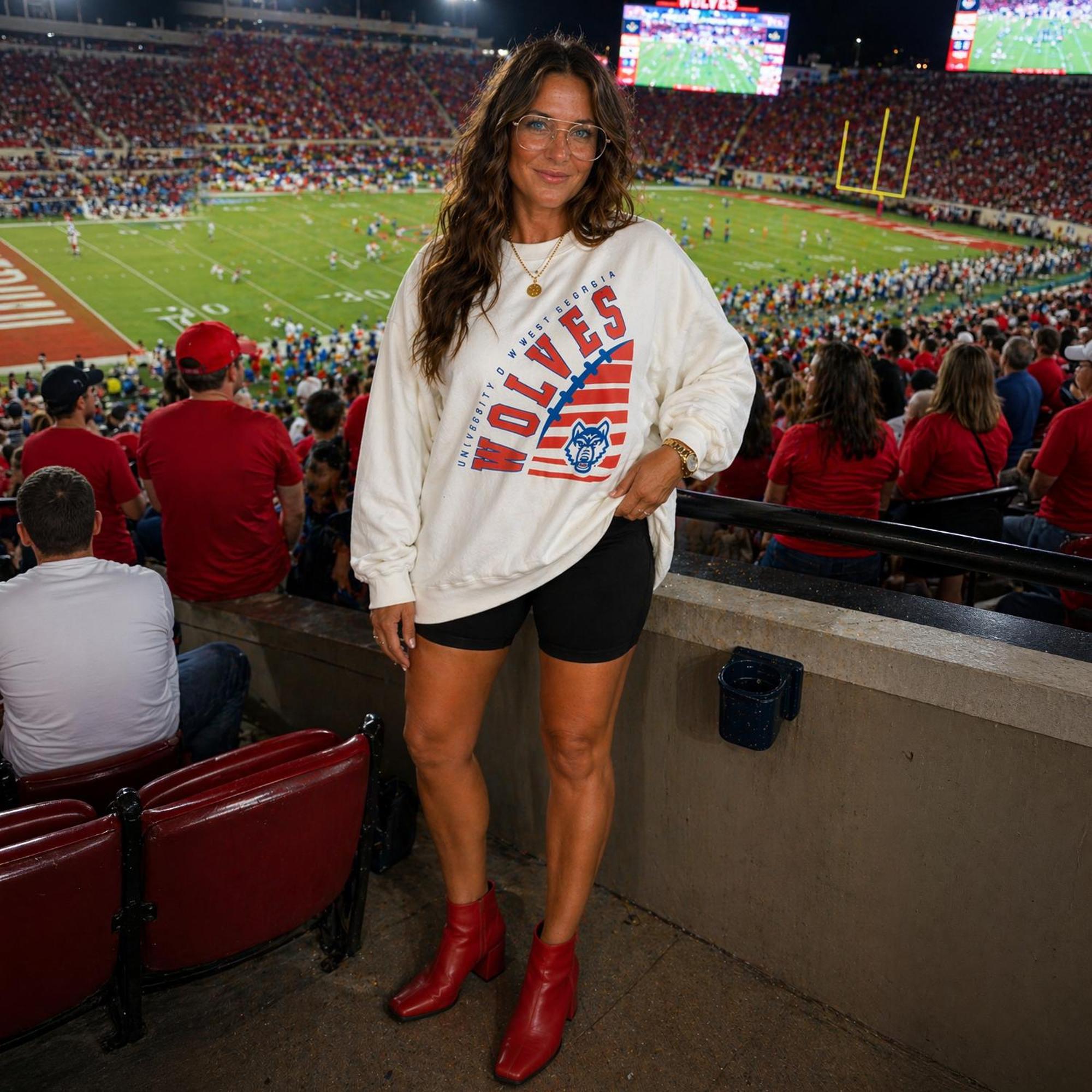 Product image 1 of 2 for FULLBACK CREWNECK SWEATSHIRT