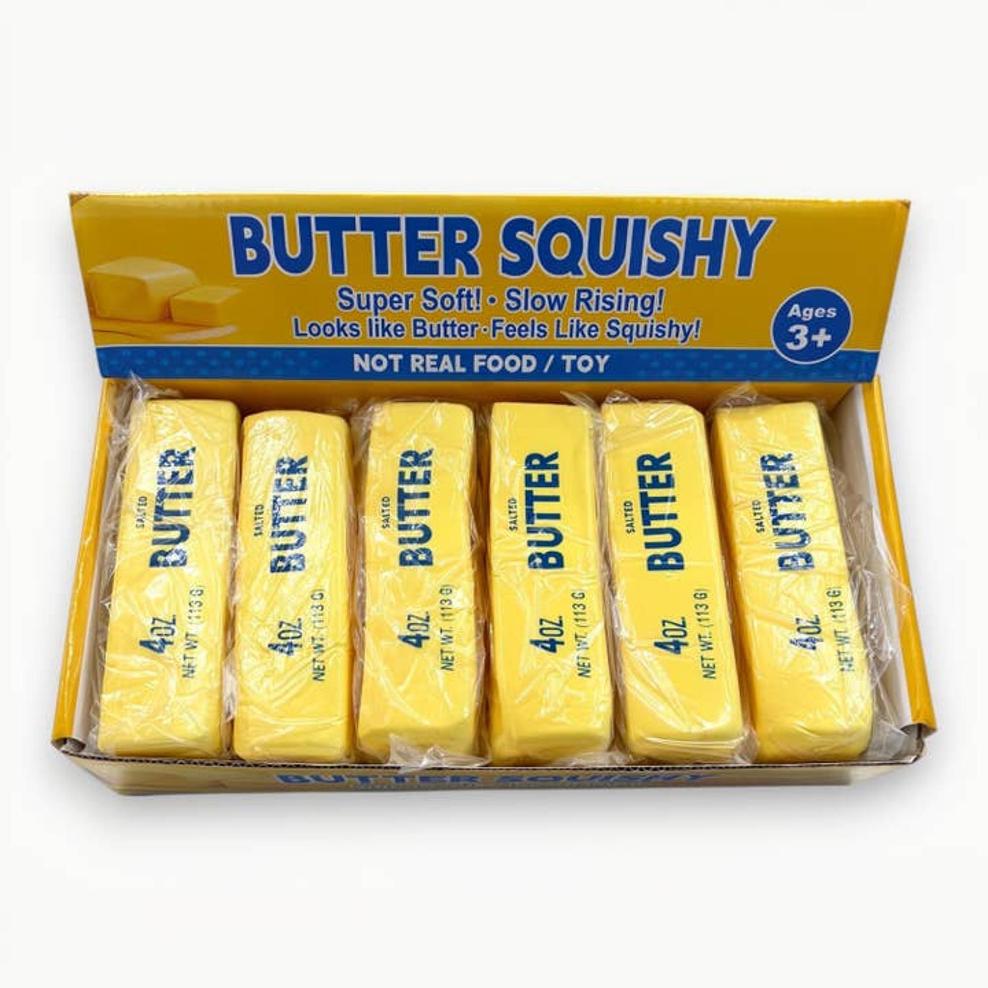 Product image 1 of 1 for Squishy Butter Toy
