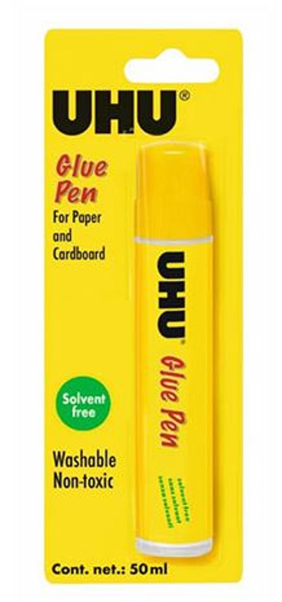 image of: UHU Glue Pen 50ml Solvent-Free