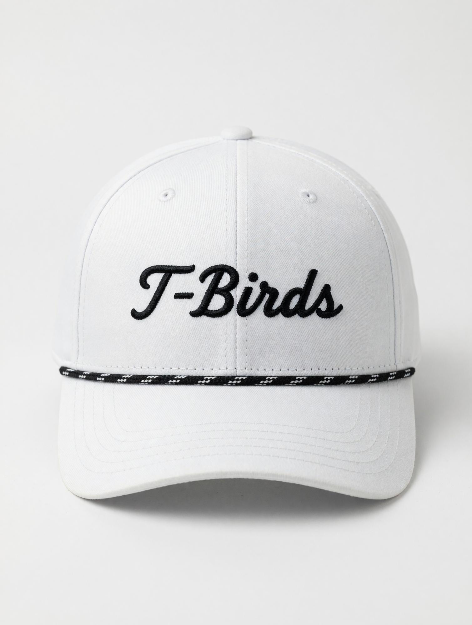 Product image 1 of 1 for CAPX HAT WHITE T-BIRDS