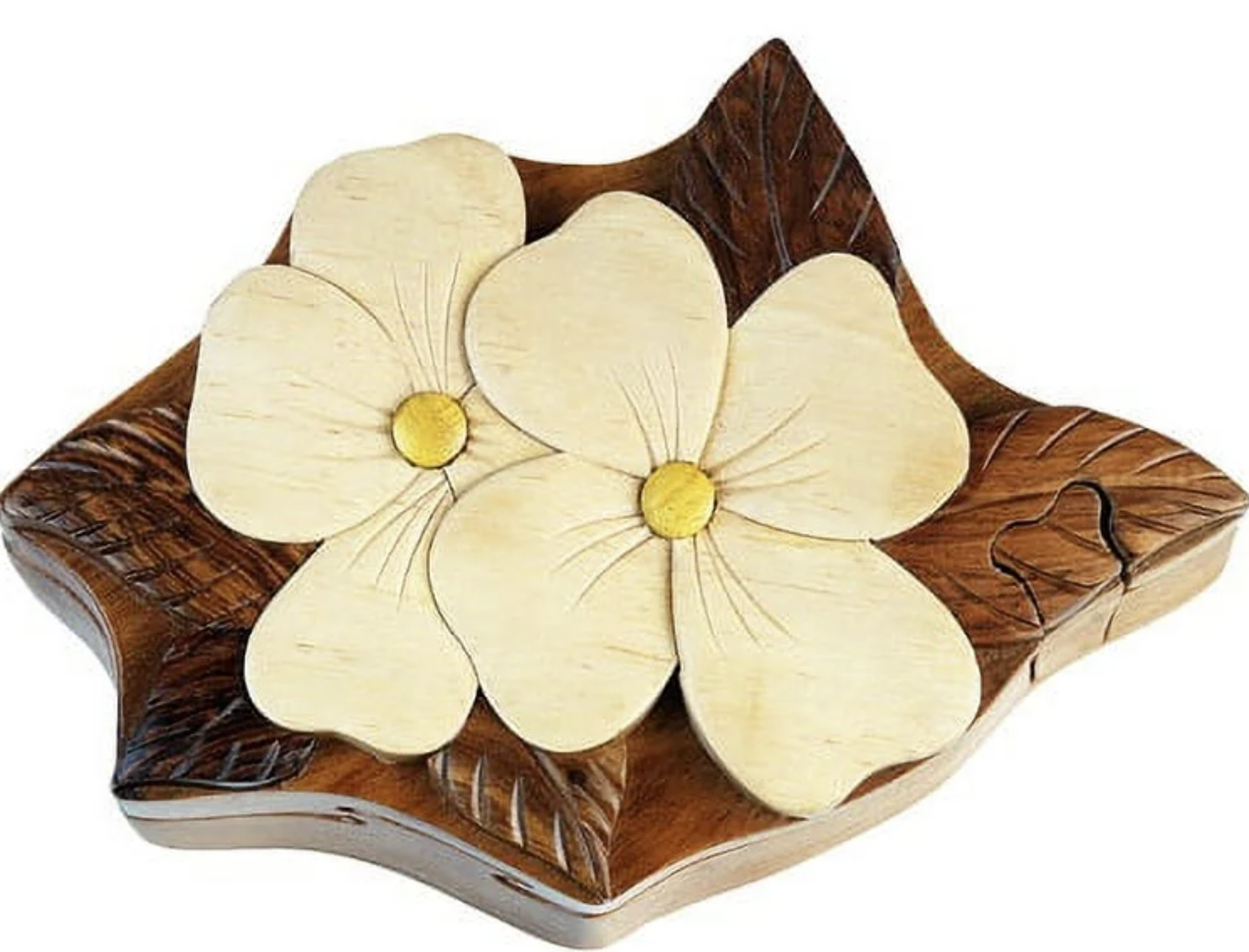 Variant 4 of 41 for HANDCRAFTED PUZZLE BOX
