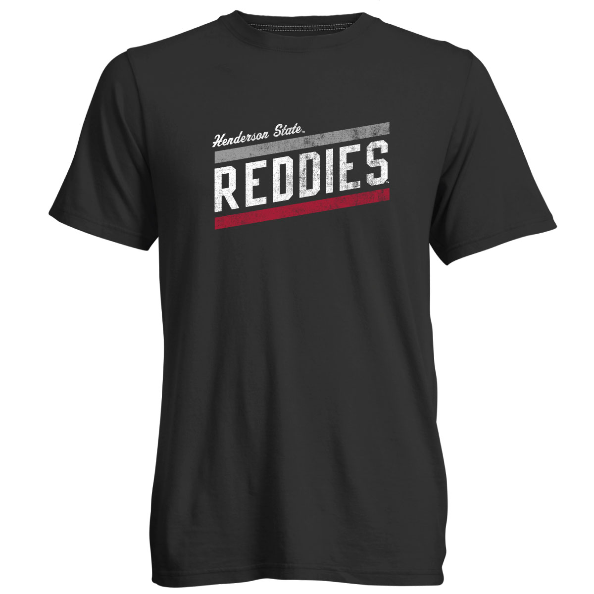 image of: Henderson State Reddies Slanted Go To Short Sleeve Tee
