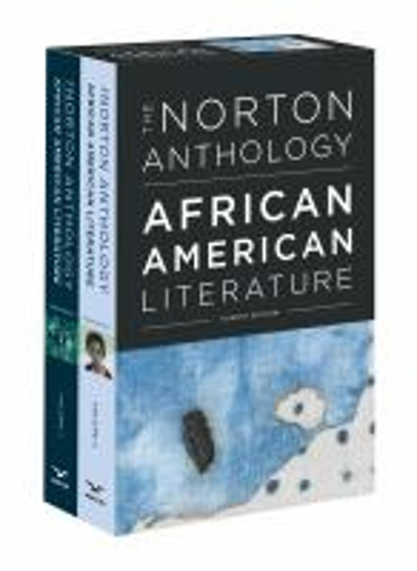 Cover image for THE NORTON ANTHOLOGY OF AFRICAN AMERICAN LITERATURE, VOLUMES 1 & 2, 4e