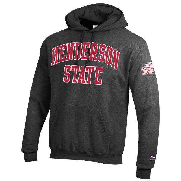 Henderson State Reddies Powerblend Fleece Hood; $48.99