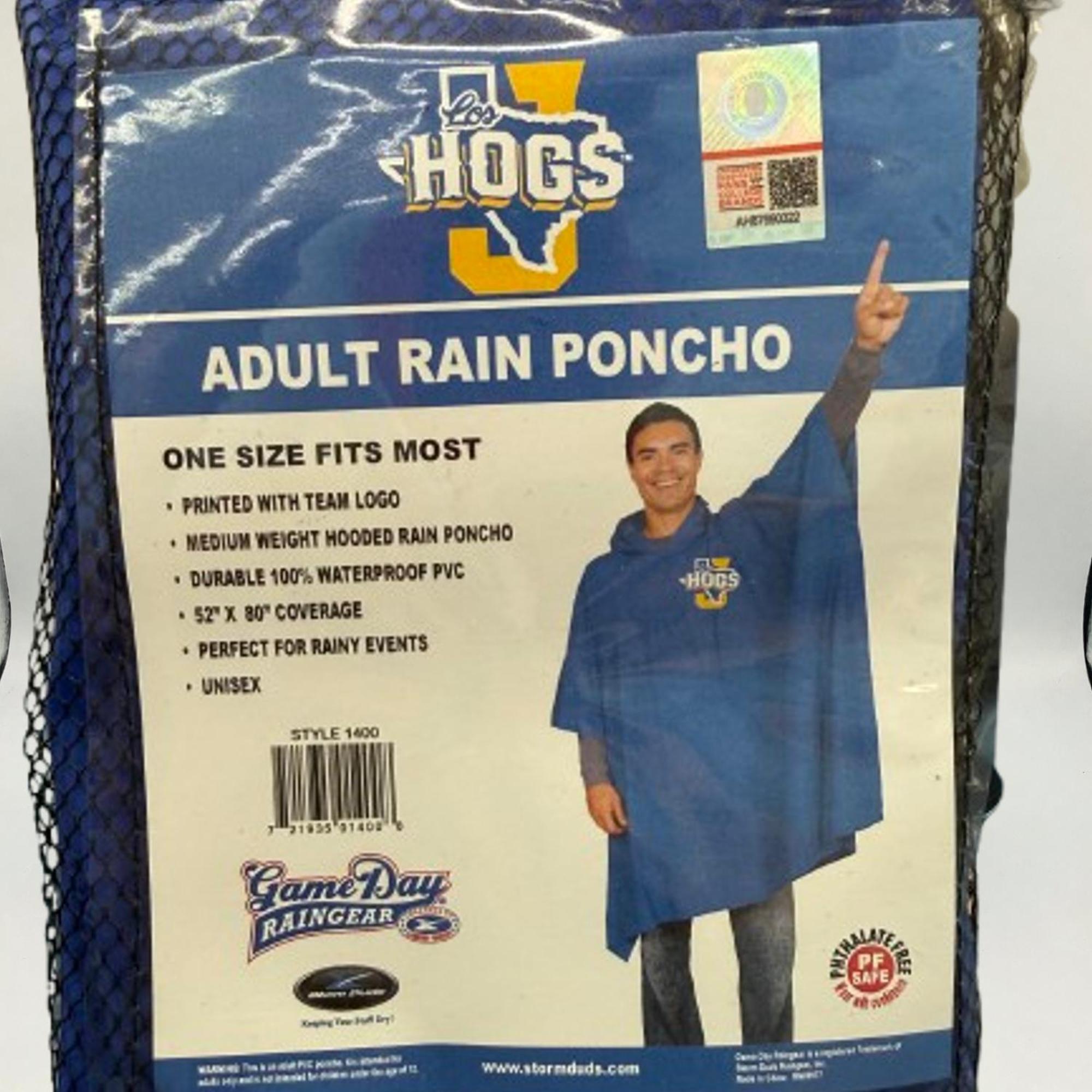 Product image 1 of 1 for Los Hogs PVC Hooded Poncho