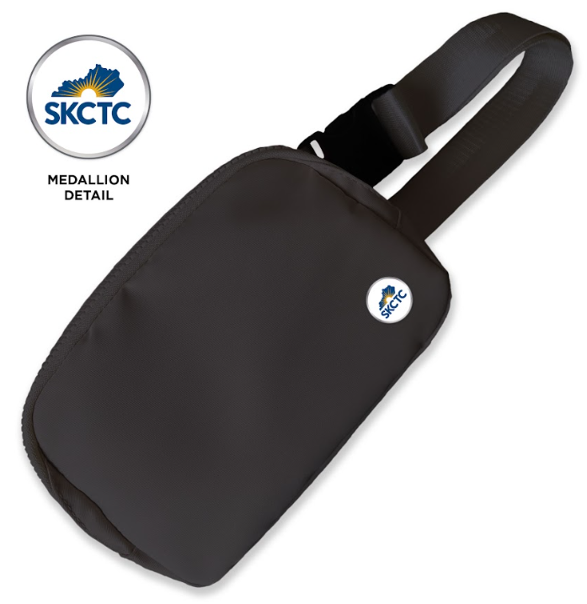 Product image 1 of 2 for KSEKY BELT BAG WITH MEDALLION