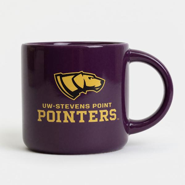 UW-Stevens Point Pointers Mug, Purple; $16.98