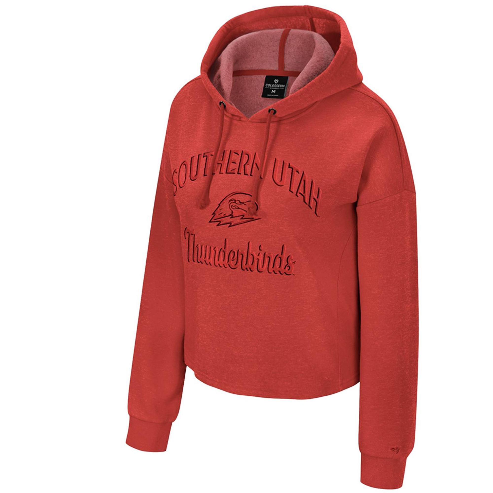 Product image 2 of 2 for COLOSSEUM WOMENS HOOD RED ON RED 3D  THUNDERBIRDS