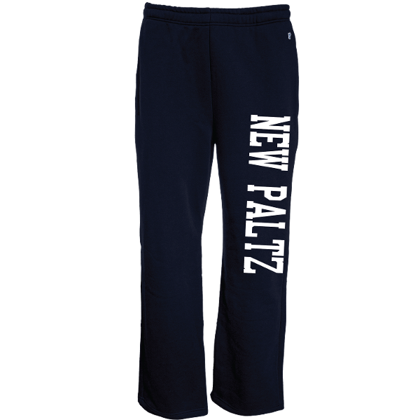 Navy Open Bottom Pant - Puff Ink; $54.99