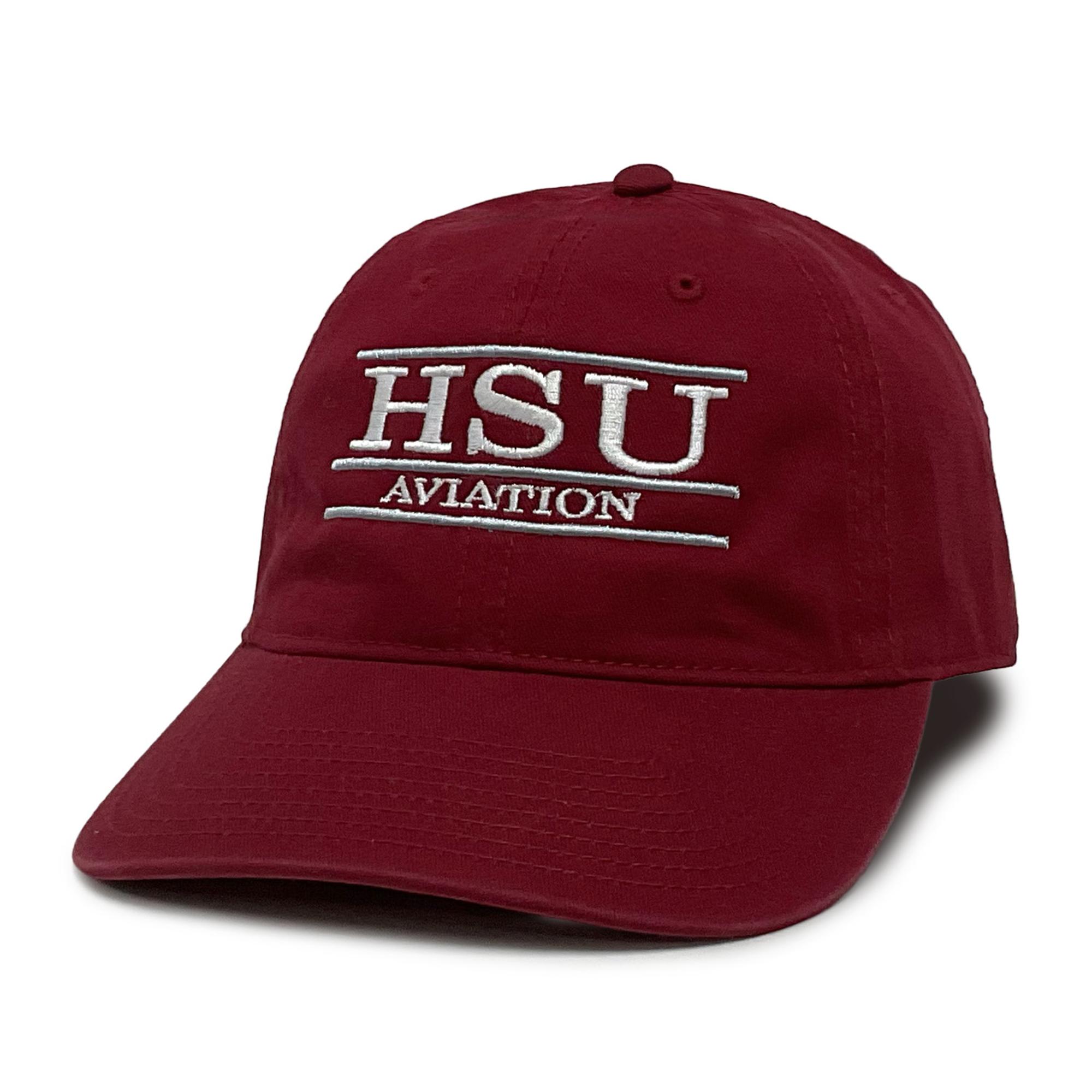 image of: HSU Aviation Classic Relaxed Hat