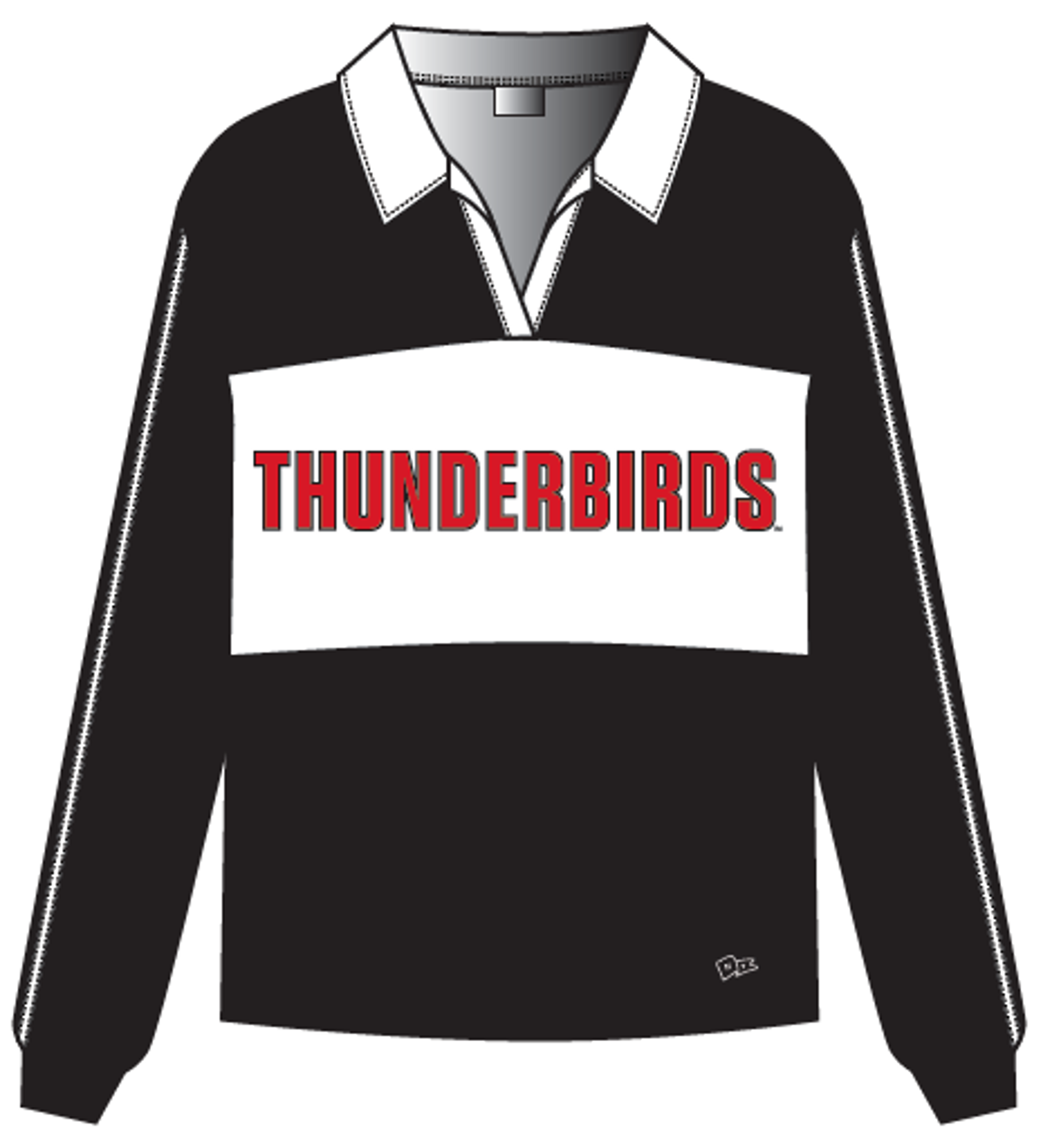 Product image 1 of 1 for Hype & Vice Contrast oversized polo