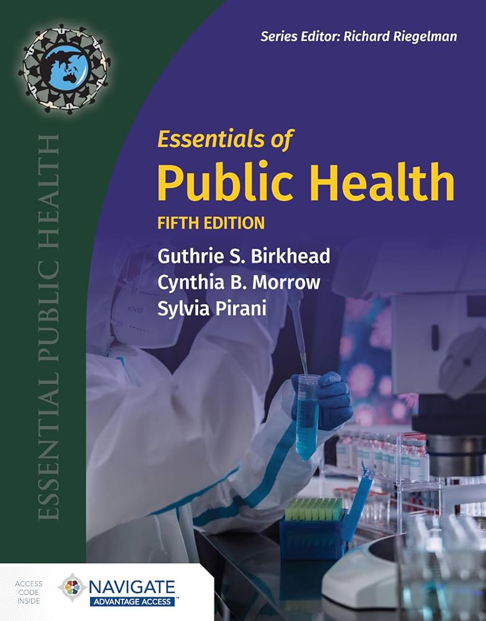 Cover image for Essentials of Public Health