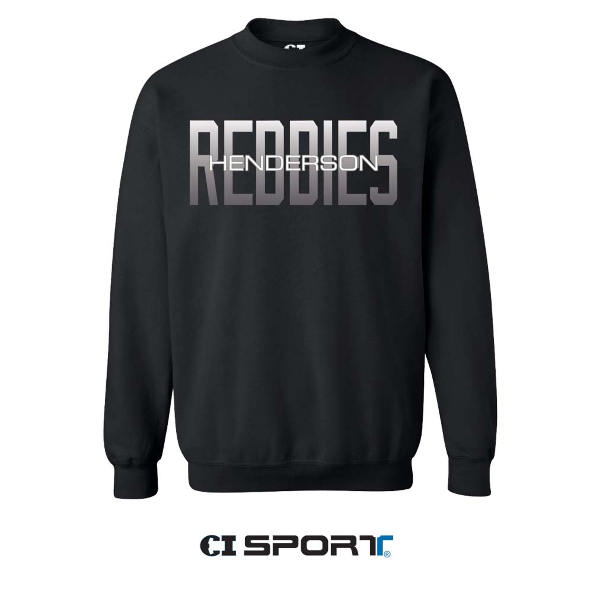 image of: Henderson Reddies Fade Crewneck