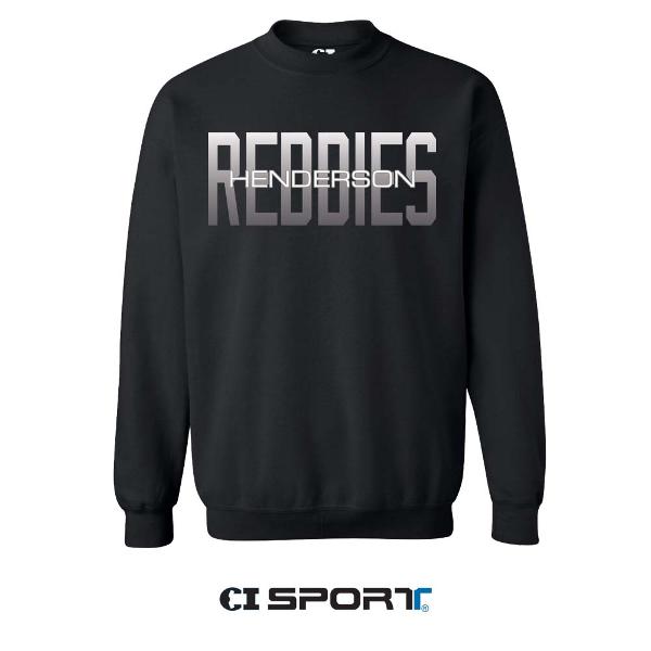 Henderson Reddies Fade Crewneck; $51.99