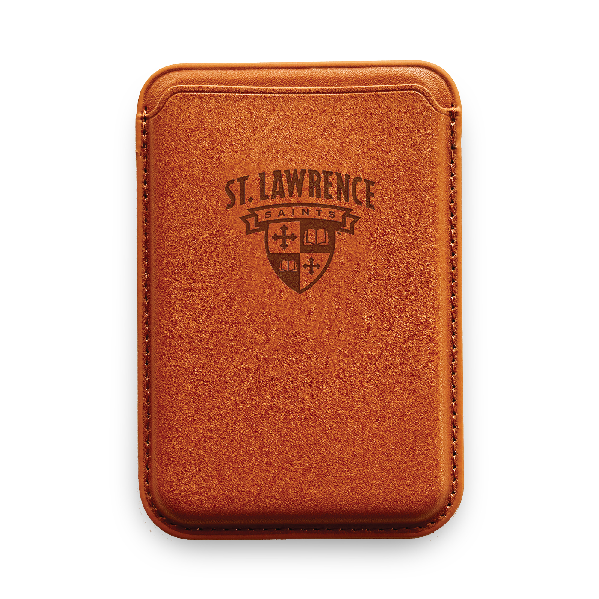 image of: Leather Phone Wallet with MagSafe