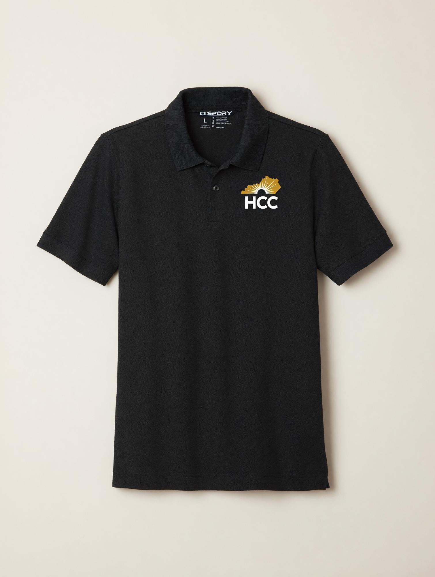 Product image 3 of 3 for KHECC SS POLO BLK LOGO
