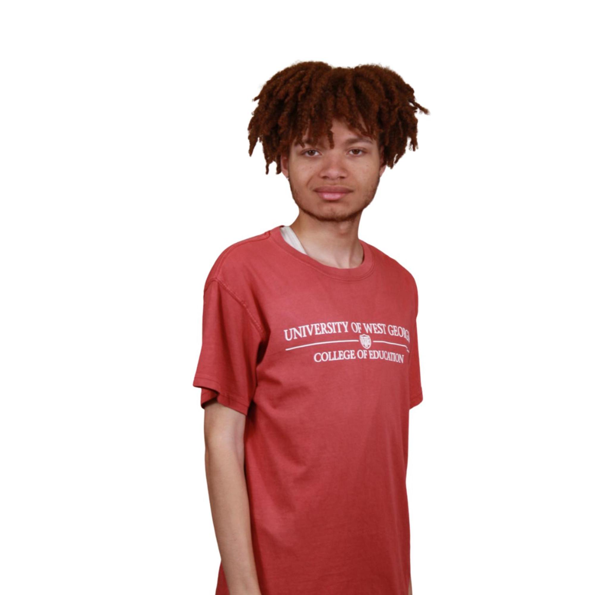 Product image 3 of 6 for COLLEGE OF EDUCATION SHIELD LOGO COASTAL COLOR TEE