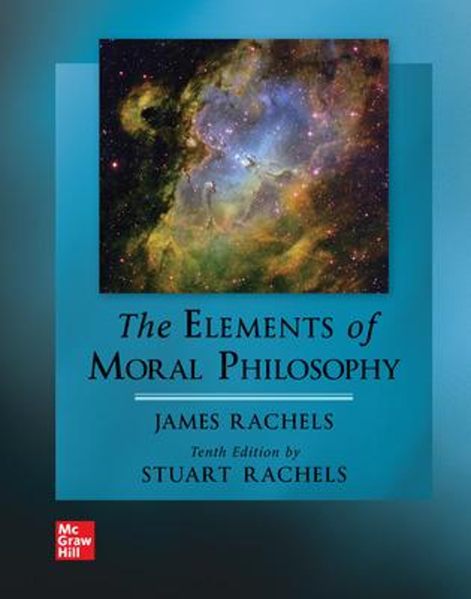 Cover image for ELEMENTS OF MORAL PHILOSOPHY