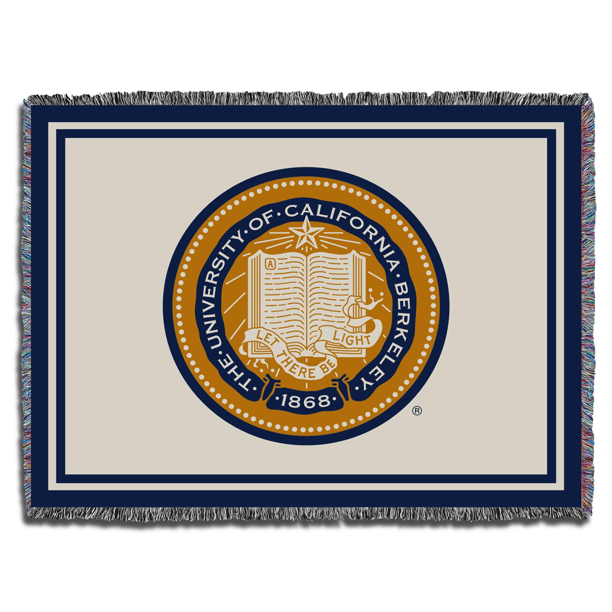 Product image 1 of 1 for 2 1/2 Layer Afghan Berkeley Seal Logo