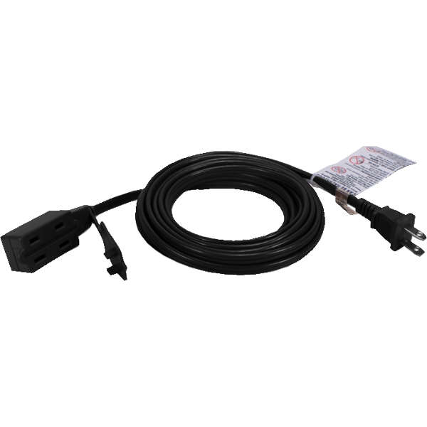 OnHand Extension Cord - Black 6ft BP; $7.99