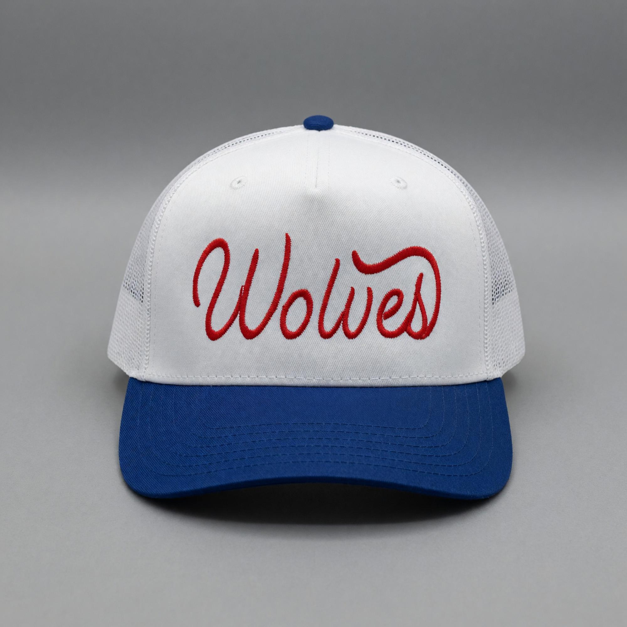 Product image 1 of 2 for SCRIPT FRONT CANVAS TRUCKER HAT EMBROIDERED