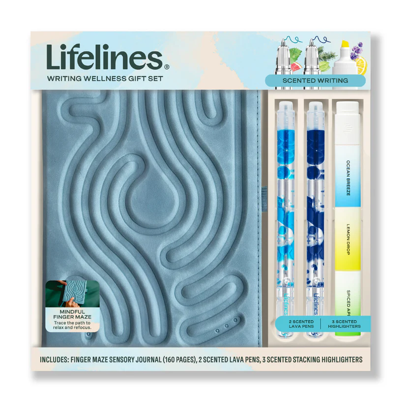 Product image 1 of 1 for Lifelines Writing Wellness Journal Set