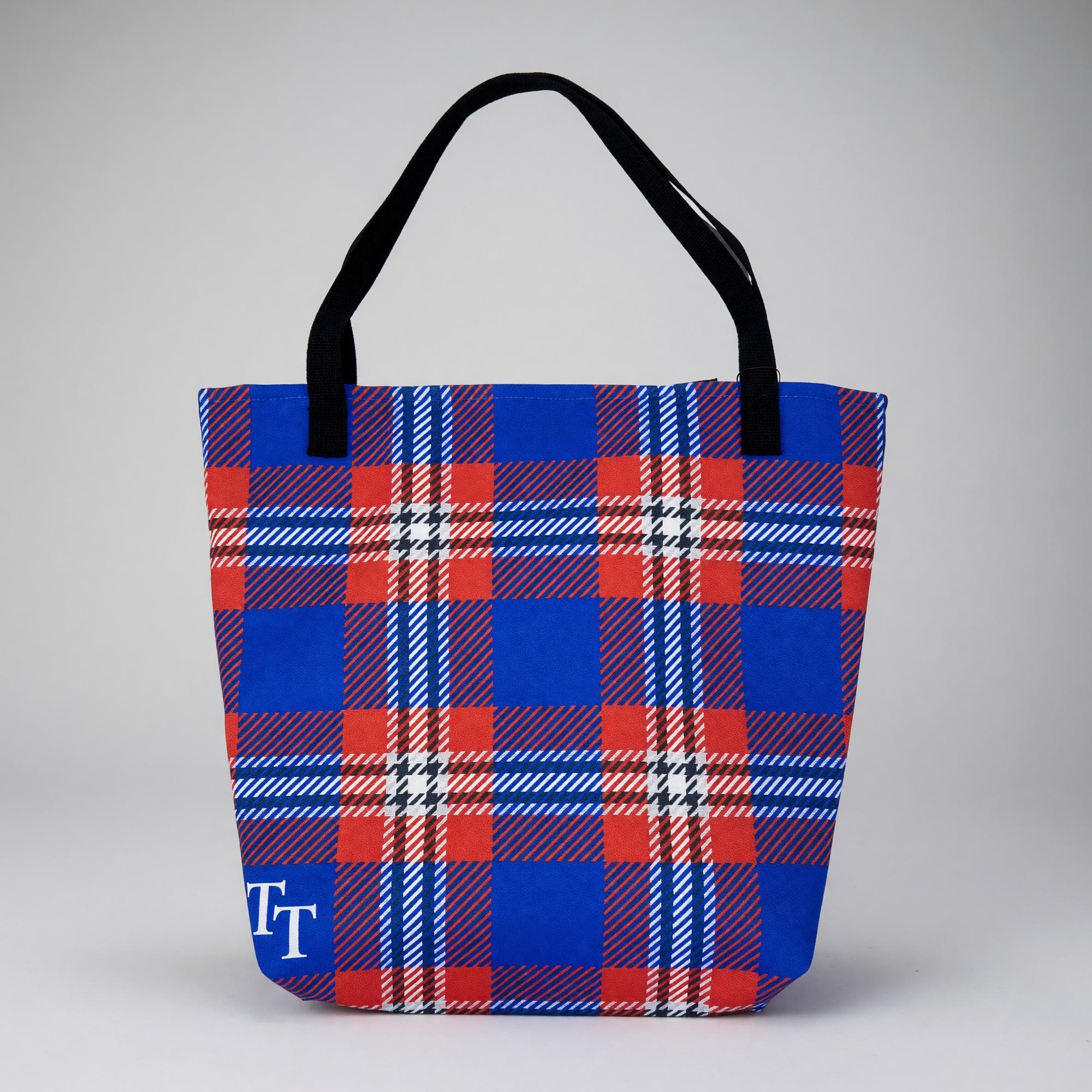 Product image 1 of 4 for UWG TARTAN BEACH BAG