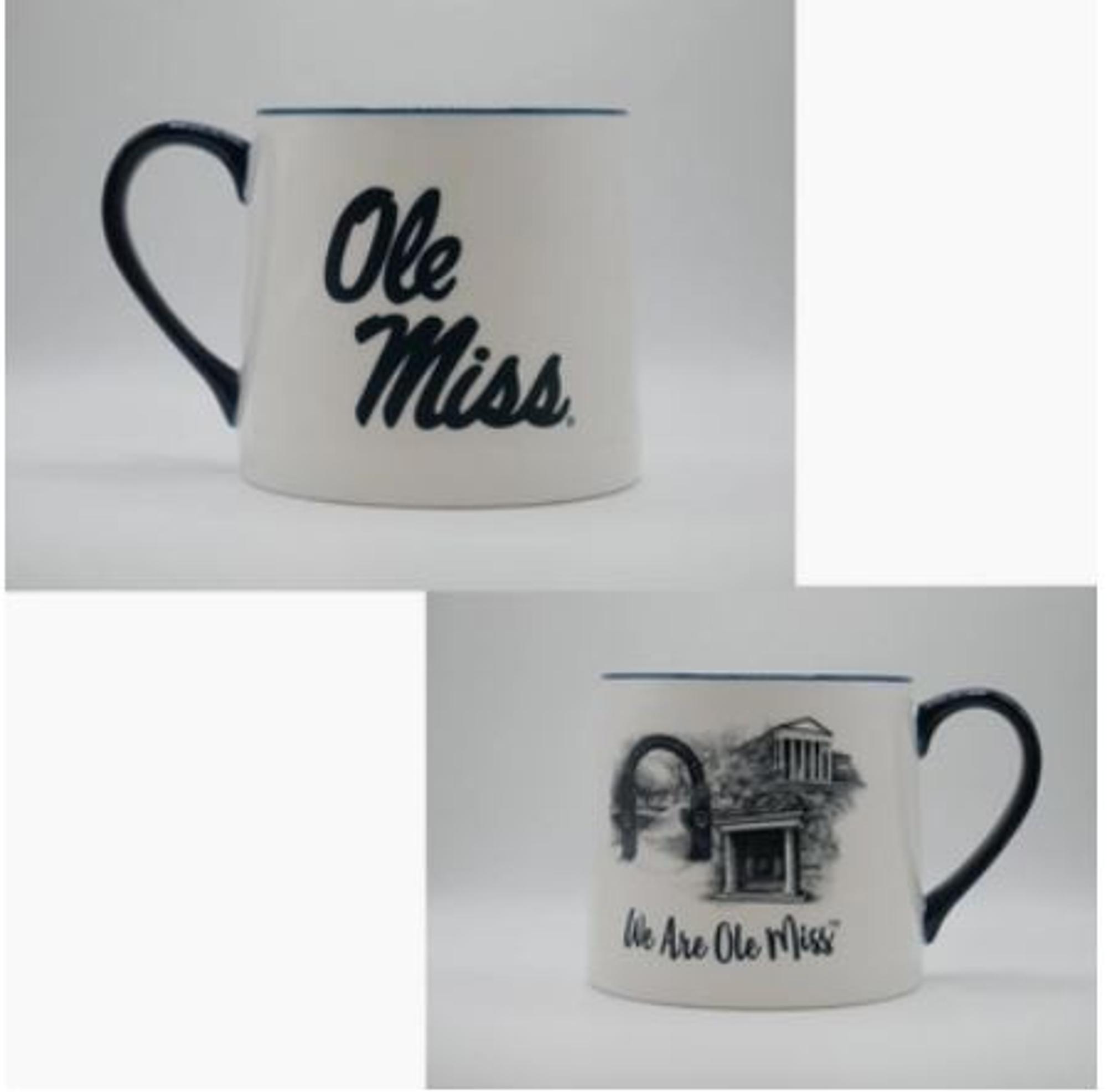 image of: Ole Miss Campus Mug 16oz