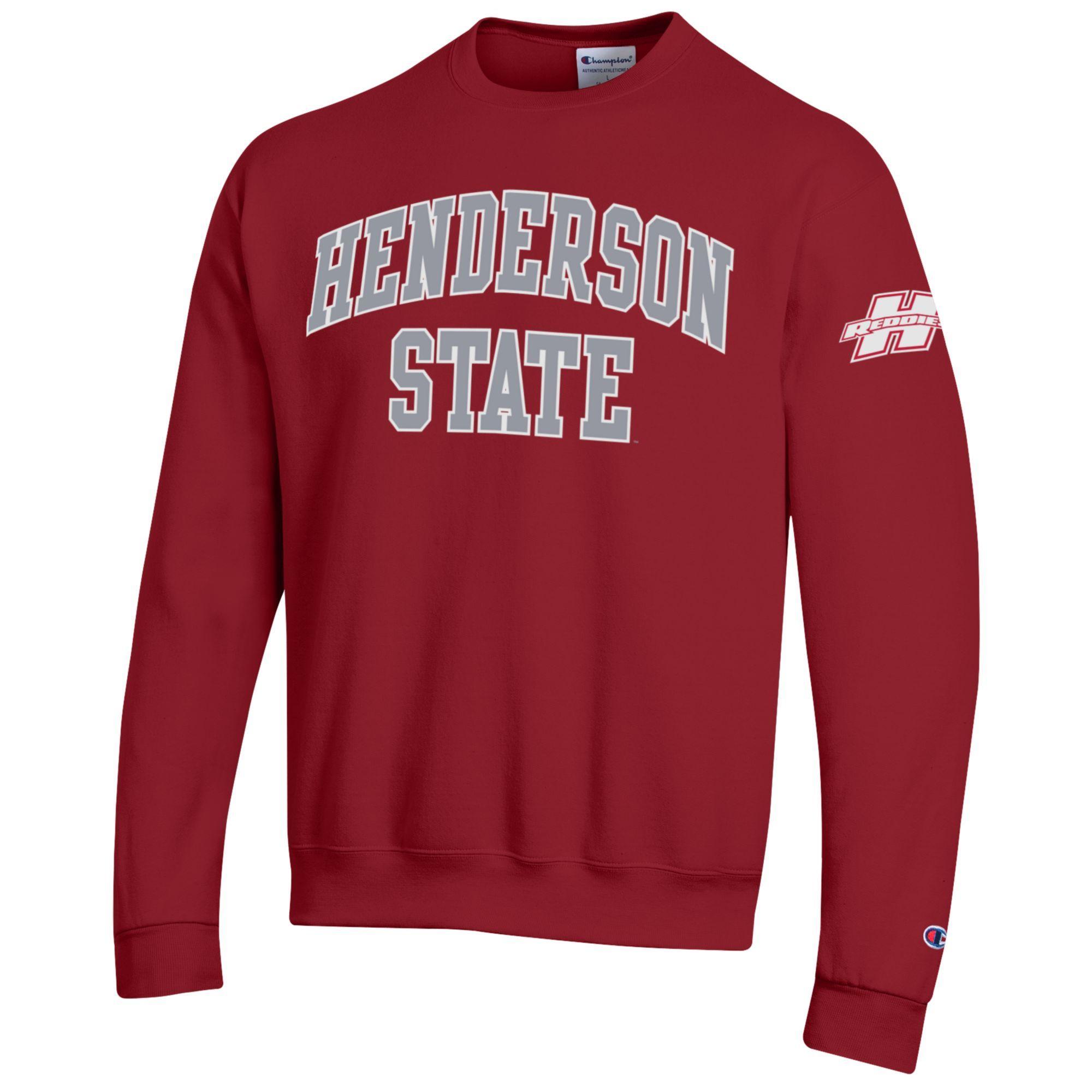 image of: Henderson State Reddies Powerblend Fleece Crew