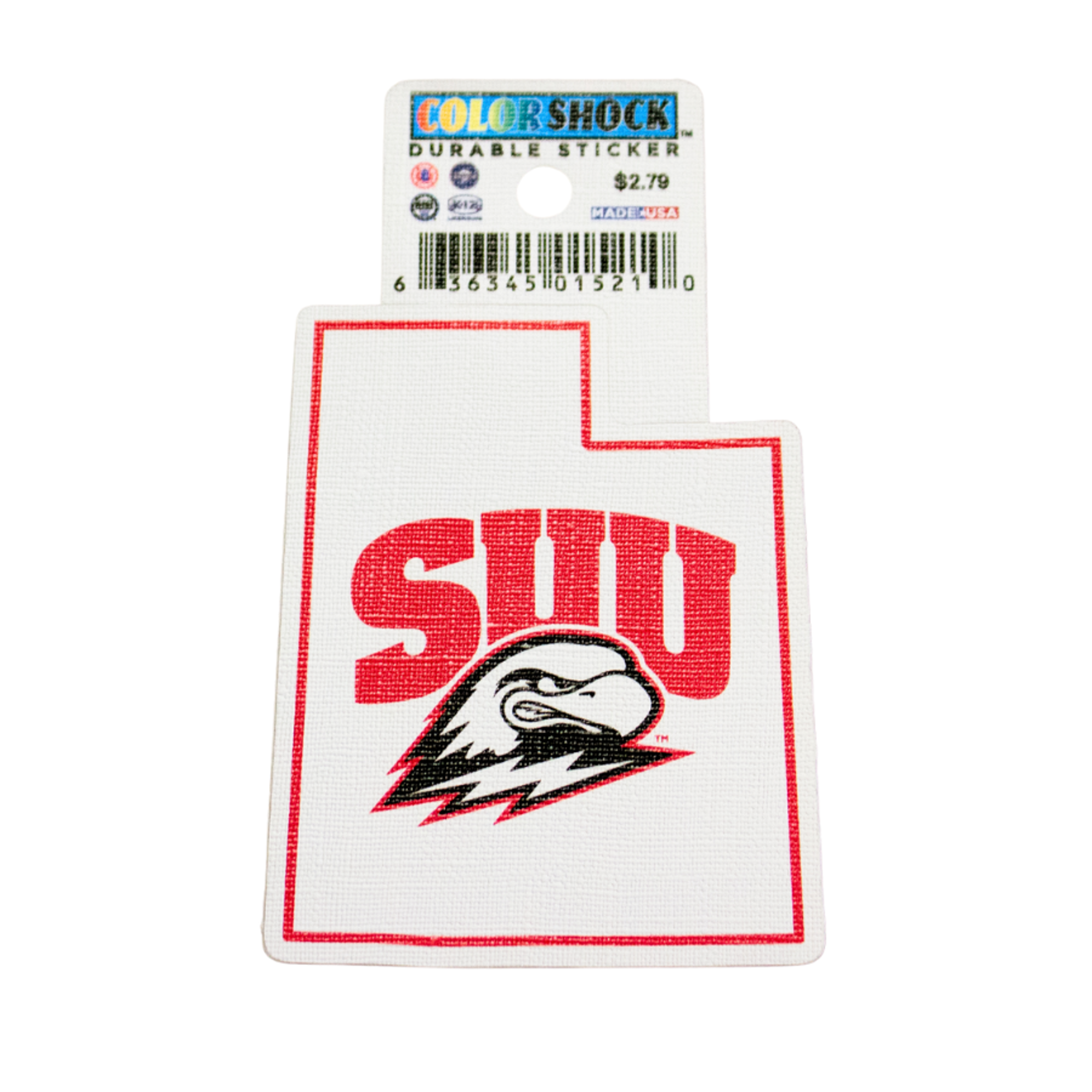 image of: SUU Utah Sticker