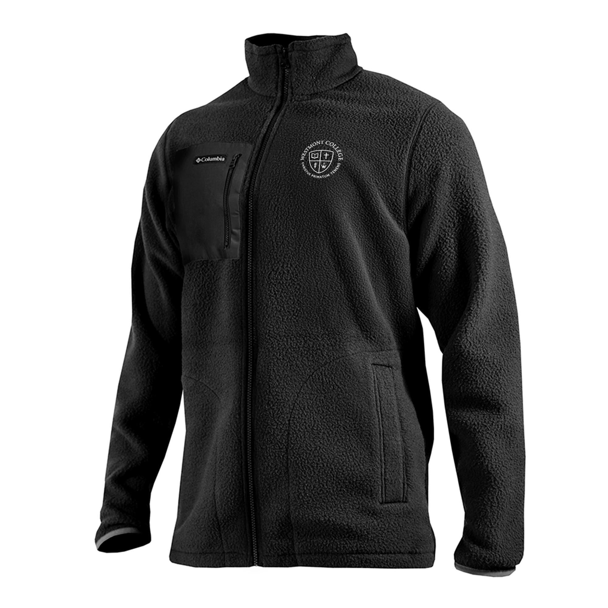 image of: Columbia Jasper Ridge Pebbled Full Zip Fleece