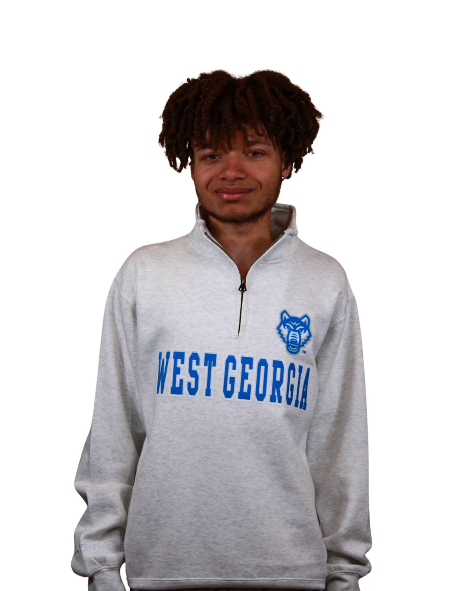 Product image 3 of 4 for WOLVES PATCH 1/4 ZIP