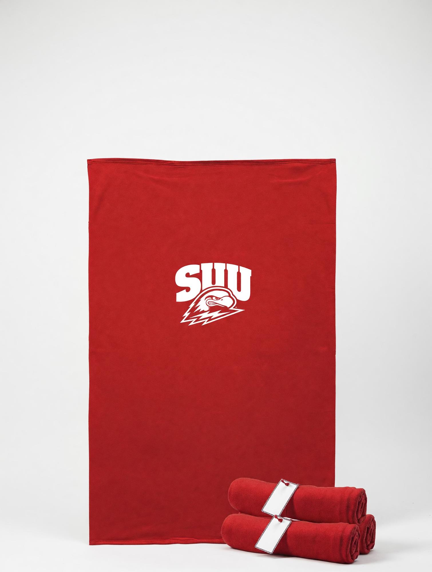 SUU Sweatshirt Blanket