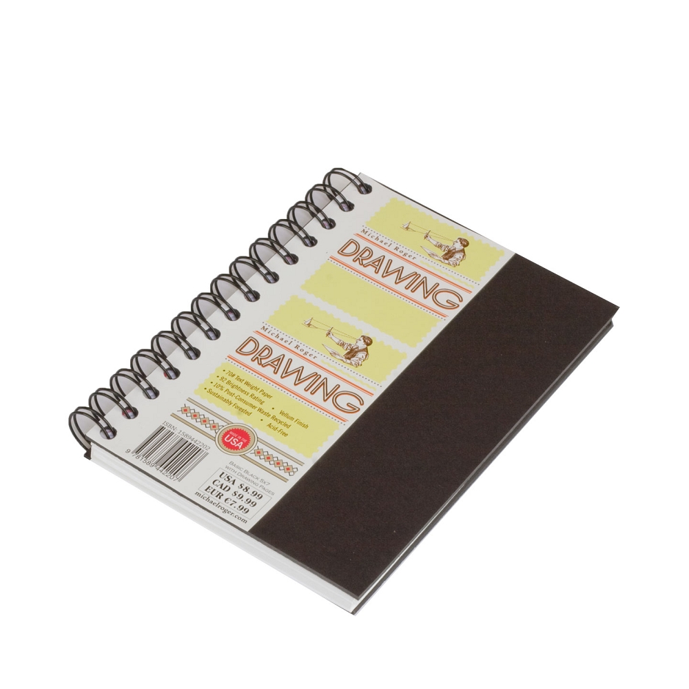 image of: Michael Roger Sketchbook 5x7