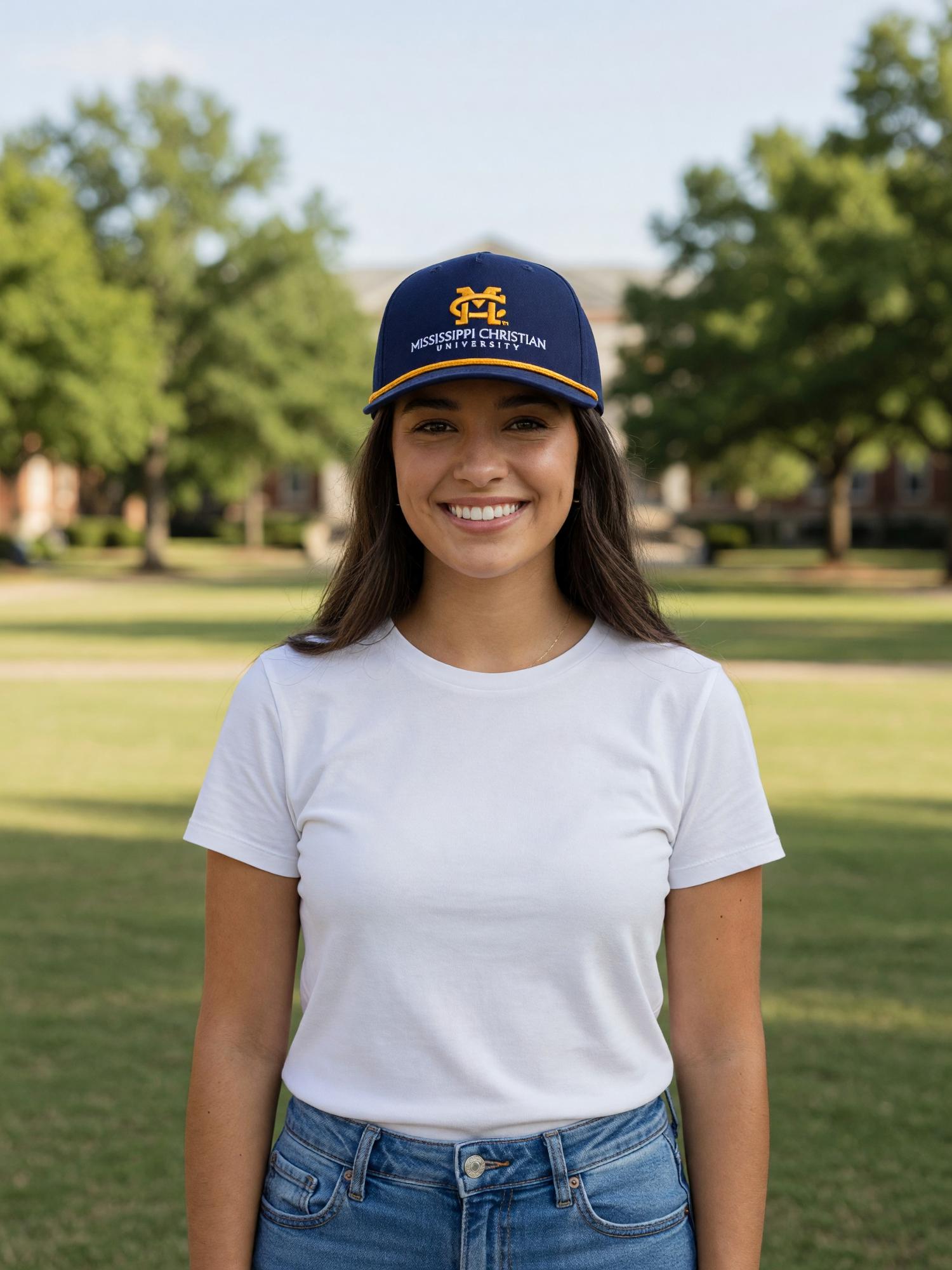 Product image 5 of 5 for MC HAT 5 PANEL GMCHNGR W/ROPE NAVY