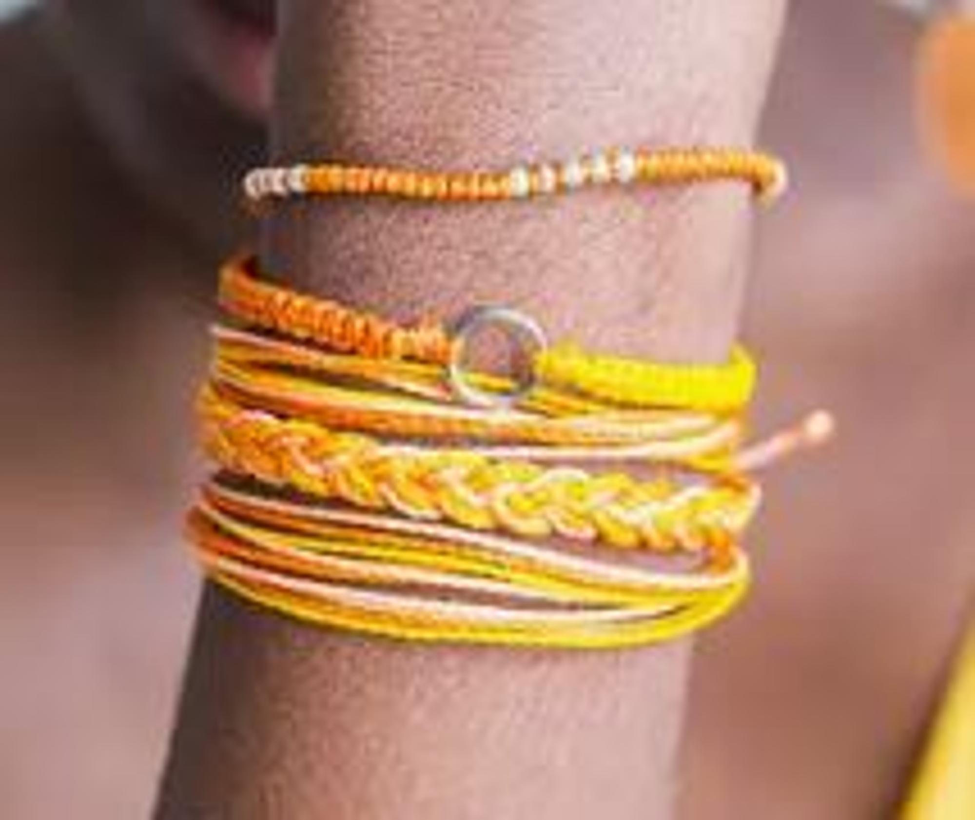 image of: Elements Bracelet Set -  Peach