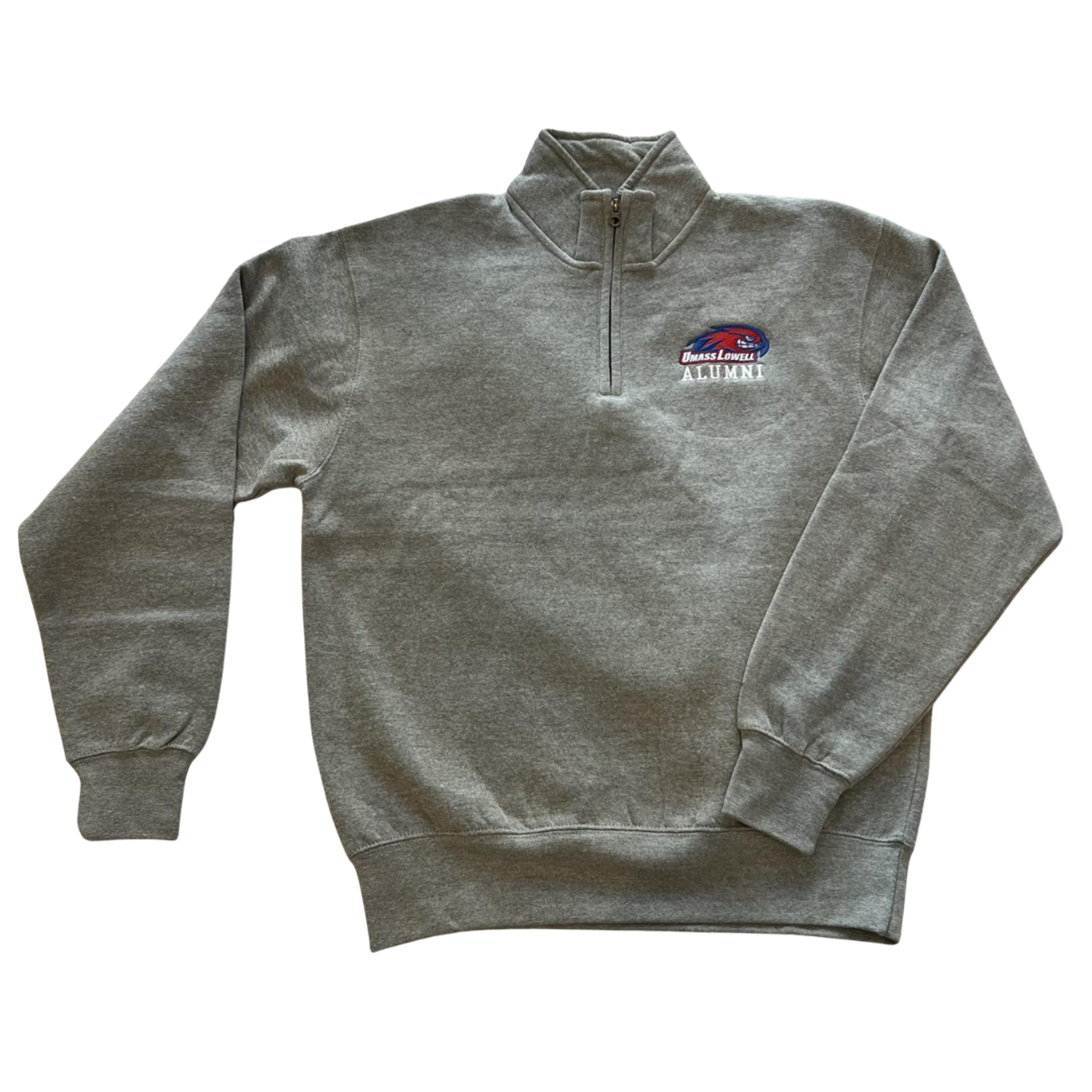 image of: Big Detroit 1/4 Zip - Graphite Grey - Alumni