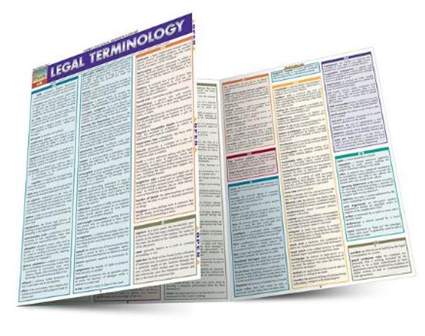 BARCHARTS / LEGAL TERMINOLOGY; $5.95