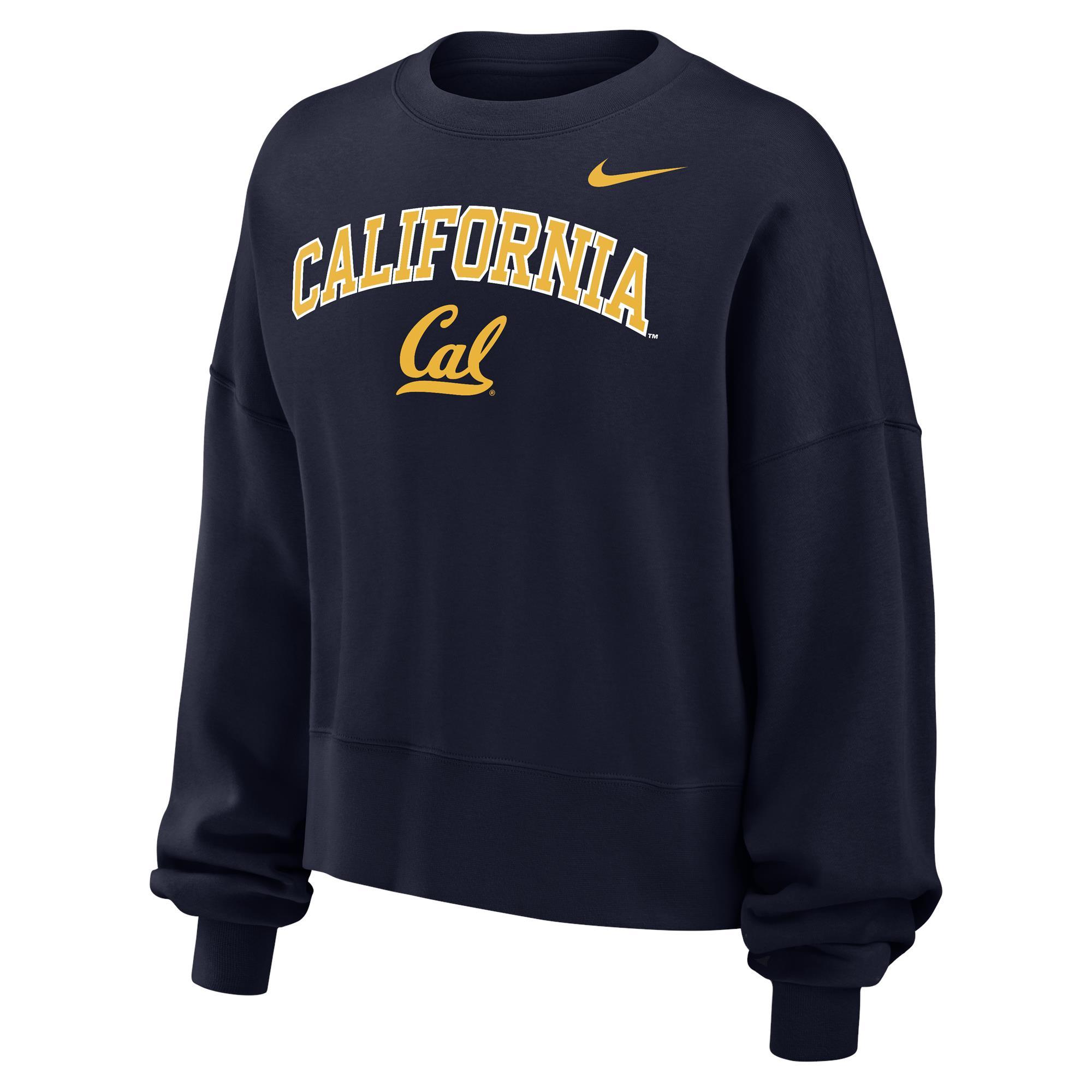 Product image 2 of 2 for Women's Nike Sideline Phoenix Fleece Crew California / Cal Logo