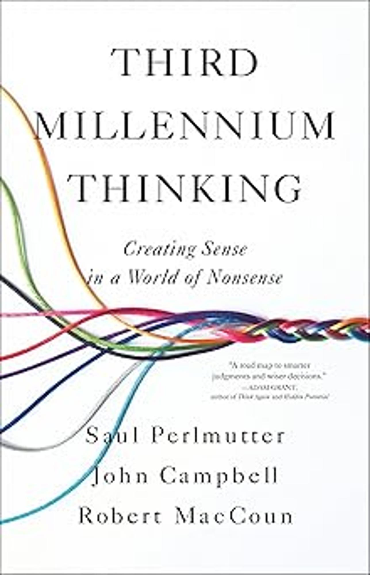 Cover image for THIRD MILLENNIUM THINKING