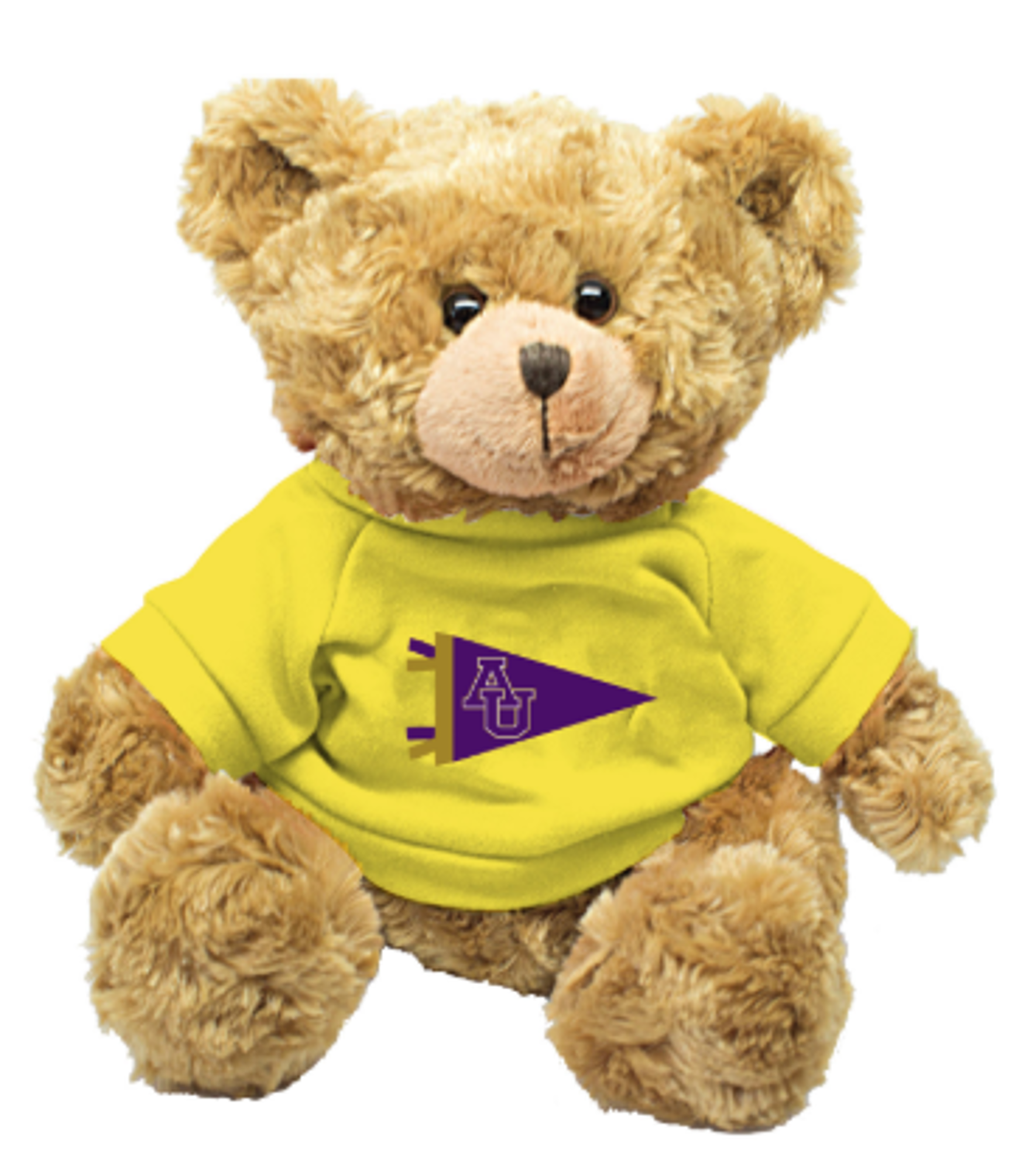 image of: AU PLUSH 10" DUFFY BROWN