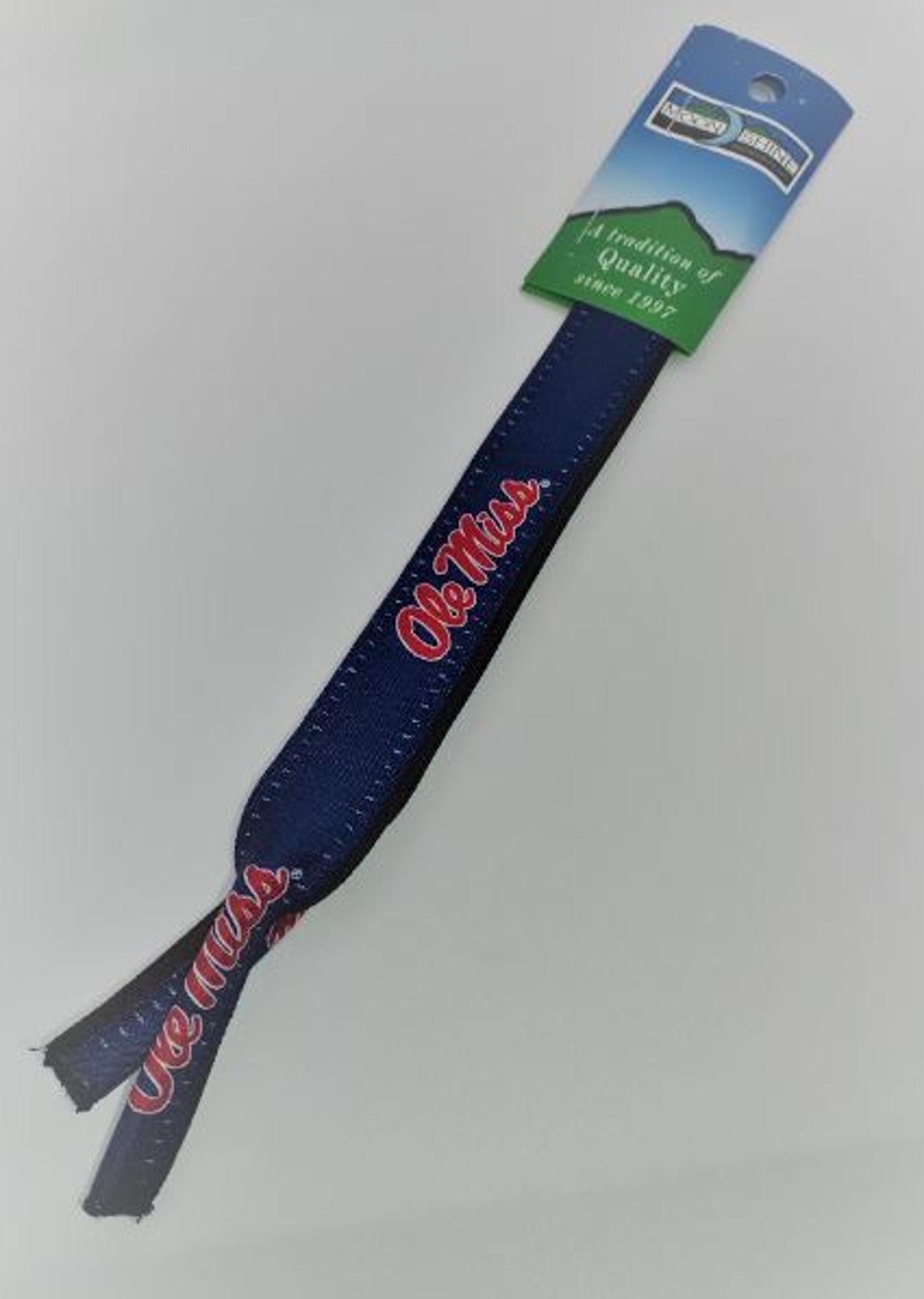 image of: Ole Miss Sunglasses Holder Navy